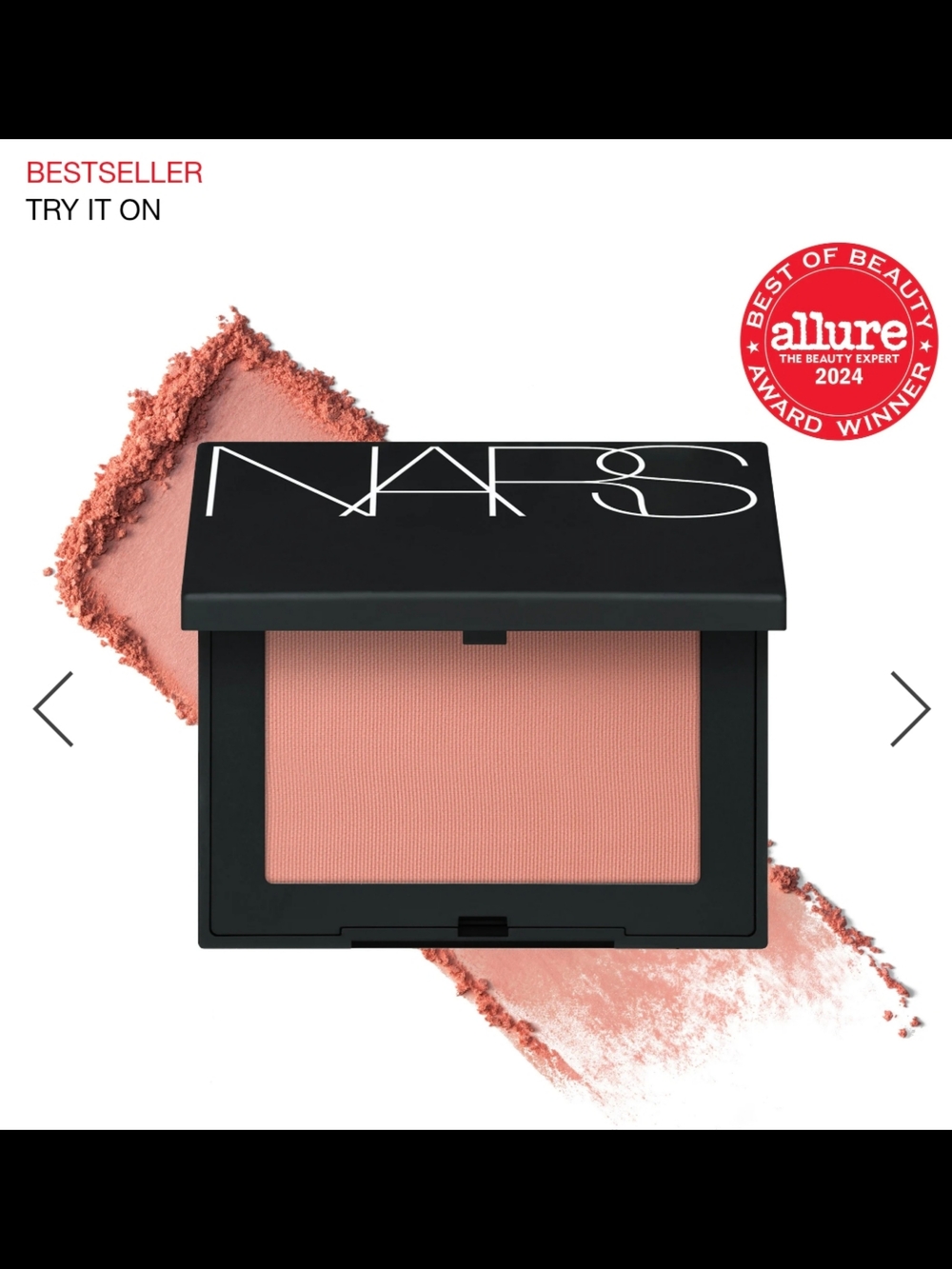 NARS Blush — 921 GINA Matte Tangerine